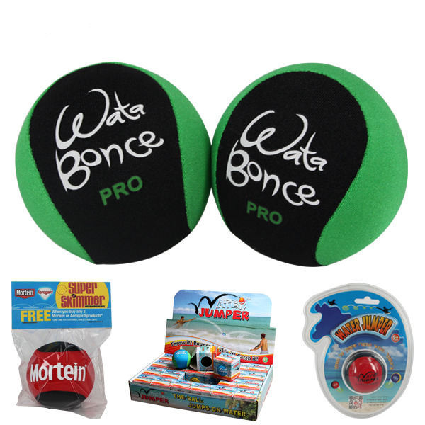 Good Quality Soft Oem Fabric Water Grip Bouncing Ball Kids Game Toys Water Skim Splash Ball On Beach