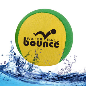 Good Quality Soft Oem Fabric Water Grip Bouncing Ball Kids Game Toys Water Skim Splash Ball On Beach