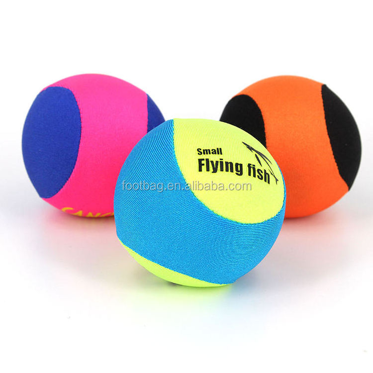 Active Mini Water Swimming Beach Skip Flying Dish Inflatable Ball Skip Water Bouncing Ball With Family For The Beach Pool