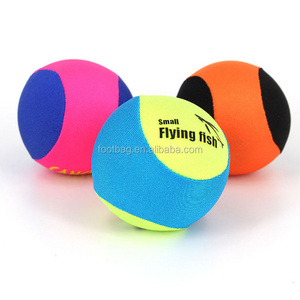 Active Mini Water Swimming Beach Skip Flying Dish Inflatable Ball Skip Water Bouncing Ball With Family For The Beach Pool