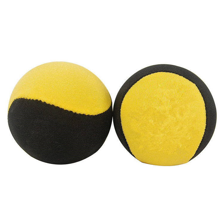 Good Quality Soft Oem Fabric Water Grip Bouncing Ball Kids Game Toys Water Skim Splash Ball On Beach