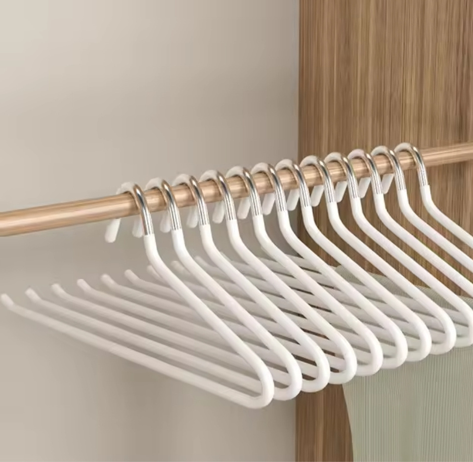 Premium Quality Stainless Steel Plastic Portable Folding Dryer Rack for Pants Coat Hangers Quality Aluminium Clothes Hangers