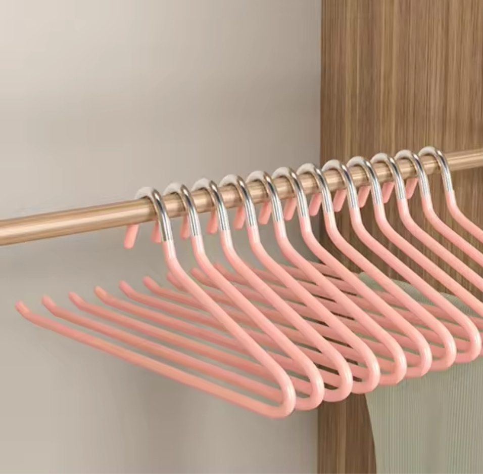 Premium Quality Stainless Steel Plastic Portable Folding Dryer Rack for Pants Coat Hangers Quality Aluminium Clothes Hangers