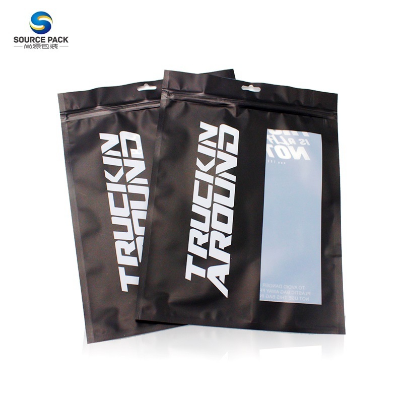 Sweatshirt Bag Apparel Garment Gloves Socks Underwear T Shirt Biodegradable Custom Clothing Packaging Bags