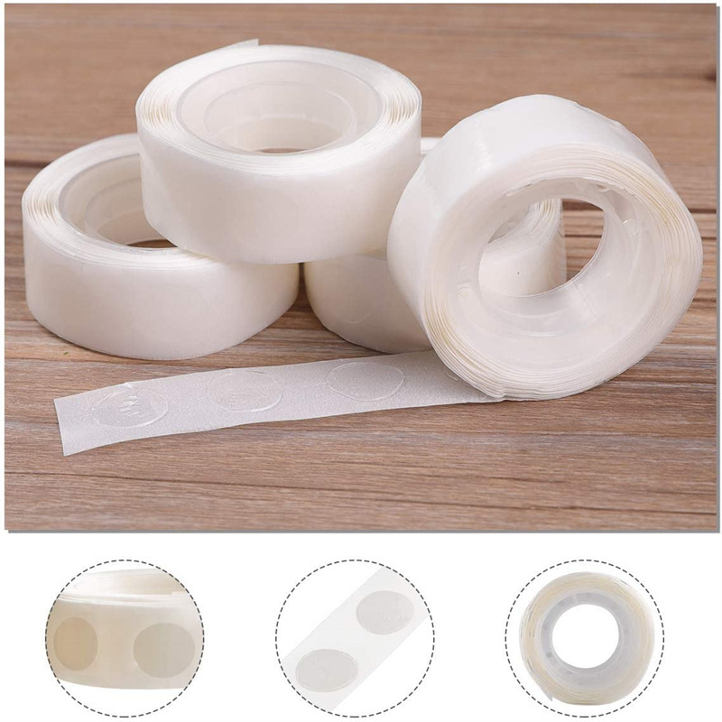 Balloon Glue Point Sticker Removable Adhesive Dots Double Sided Dots Glue Tape for Balloons Party Wedding Decoration