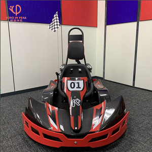 Cheap Price Single Double Go Kart Rides Racing Go Kart Kids Electric Drift Karts For Sale