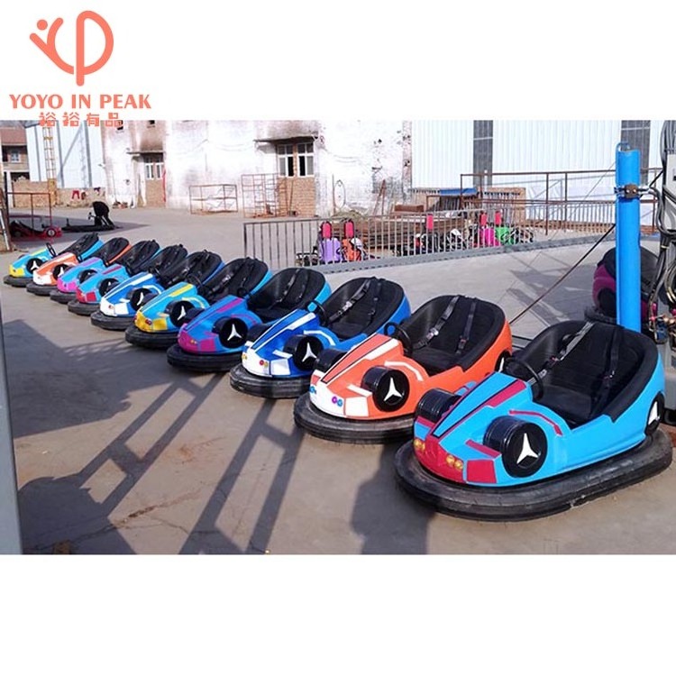 Amusement Park Equipment Electric Bumper Cars Rides Bumper Cars Amusement Equipment Bumper Cars For Sale