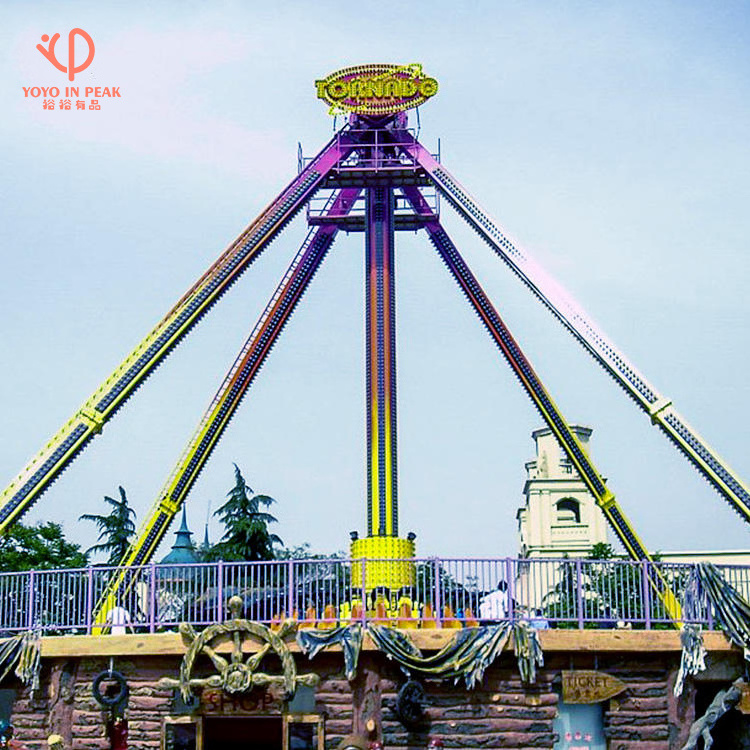 Outdoor Theme Park Amusement Park Rides 360 Degree Swing Pendulum Ride Manufacturers Thrilling Spinning Pendulum Amusement Rides