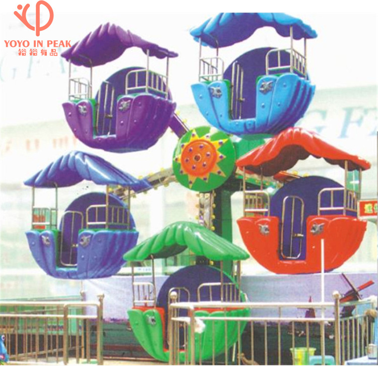 Hot selling Amusement Park Rides Outdoor Mini Kids Ferris Wheel Rides Outdoor Cheap Fairground Attraction Ferris wheel For Sale