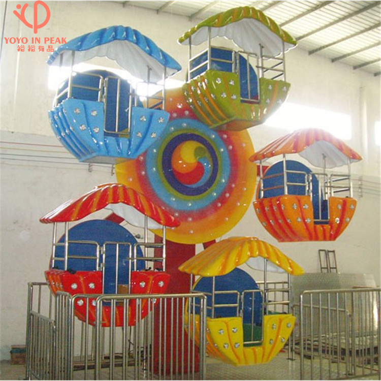 Hot selling Amusement Park Rides Outdoor Mini Kids Ferris Wheel Rides Outdoor Cheap Fairground Attraction Ferris wheel For Sale