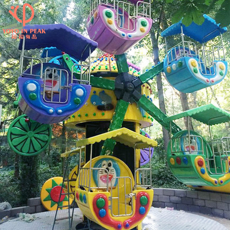 Hot selling Amusement Park Rides Outdoor Mini Kids Ferris Wheel Rides Outdoor Cheap Fairground Attraction Ferris wheel For Sale