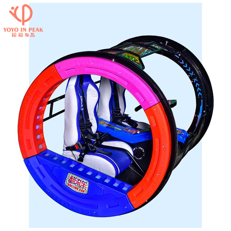 High Quality Fun Fair Playground 360 Rolling Car Happy Balance Car Happy Swing Car Rides