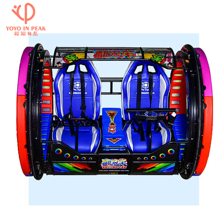 High Quality Fun Fair Playground 360 Rolling Car Happy Balance Car Happy Swing Car Rides