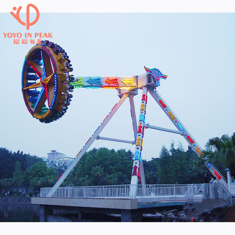 Carnival Hammer Game Outdoor Swing Big Pendulum Ride Amazing Amusement Park Equipment