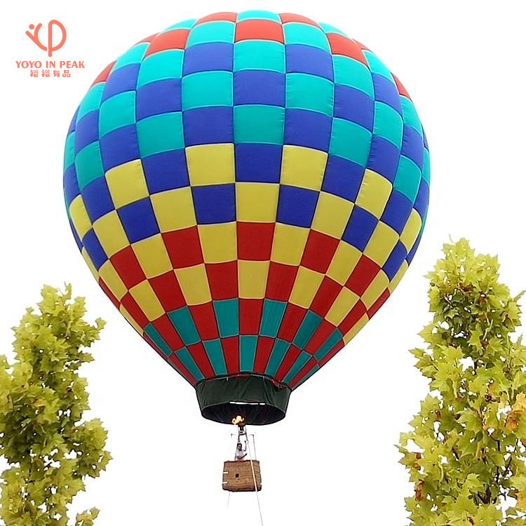 Cheap Price Amusement Rides Advertising Inflatable Hot Air Ground Balloon For Sale