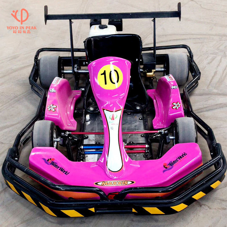 Amusement Grip Speed Kart Equipment Products Race Karting Cars Cheap Go Kart For Adults Amusement Rides Gasoline Go Racing Kart