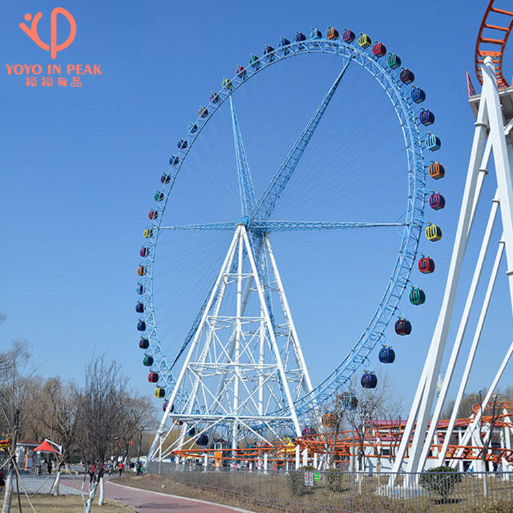 Amusement Park Rides Ferris Wheel Equipment Outdoor Manufacturers Factory Price For Sale