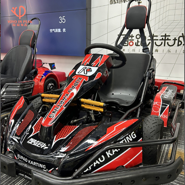 Electric Battery-Powered Racing Go Karts for Adults Teens and Kids