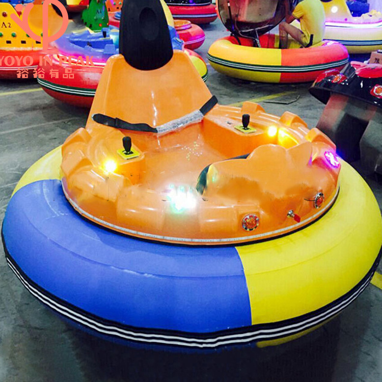 Kids Inflatable Ufo Battery Powered Spin Bumper Car Outdoor Entertainment Park Bumper Car For Sale