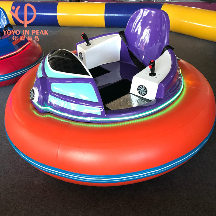 Kids Inflatable Ufo Battery Powered Spin Bumper Car Outdoor Entertainment Park Bumper Car For Sale