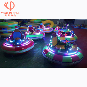 China Manufacturer Adults Battery Powered Ufo Bumper Car Electric Ice Dodgem Car Inflatable Bumper Cars