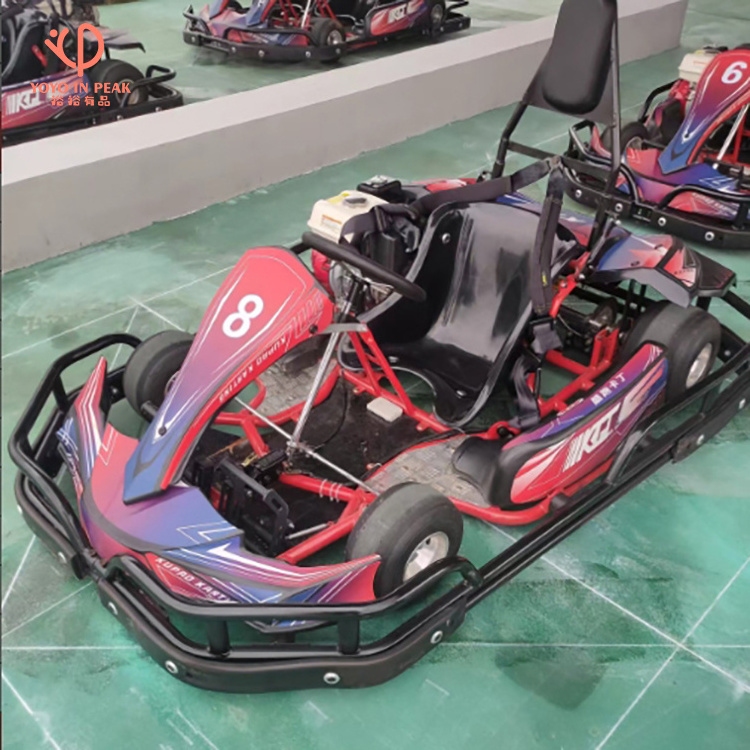 Electric Battery-Powered Racing Go Karts for Adults Teens and Kids