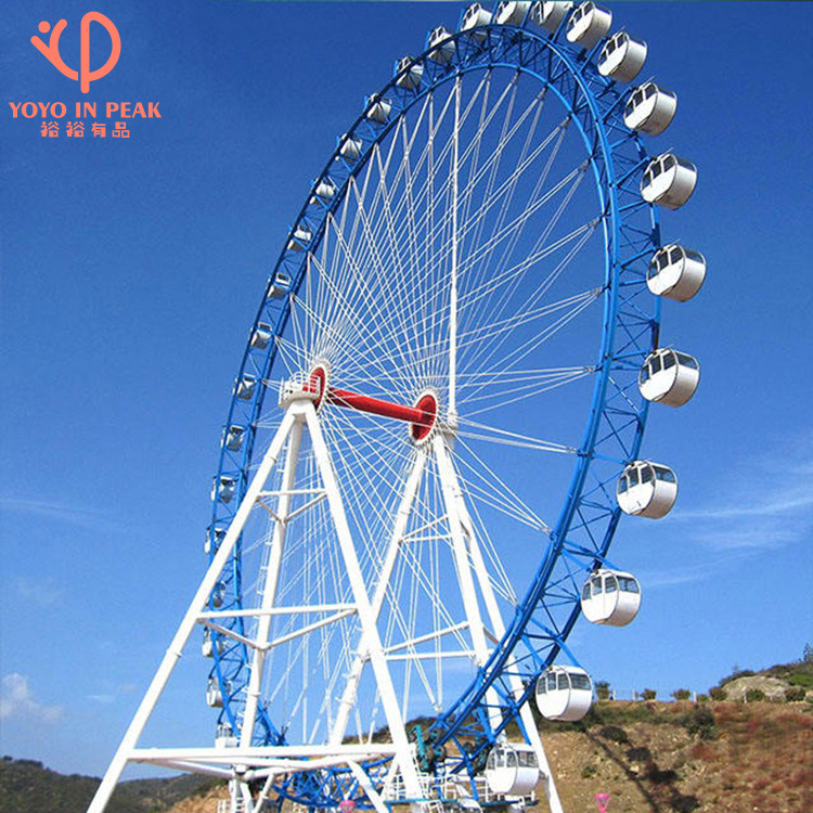 Amusement Park Rides Ferris Wheel Equipment Outdoor Manufacturers Factory Price For Sale