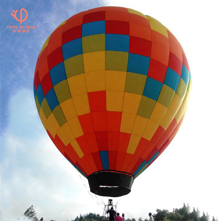 Cheap Price Amusement Rides Advertising Inflatable Hot Air Ground Balloon For Sale