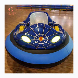 Kids Inflatable Ufo Battery Powered Spin Bumper Car Outdoor Entertainment Park Bumper Car For Sale