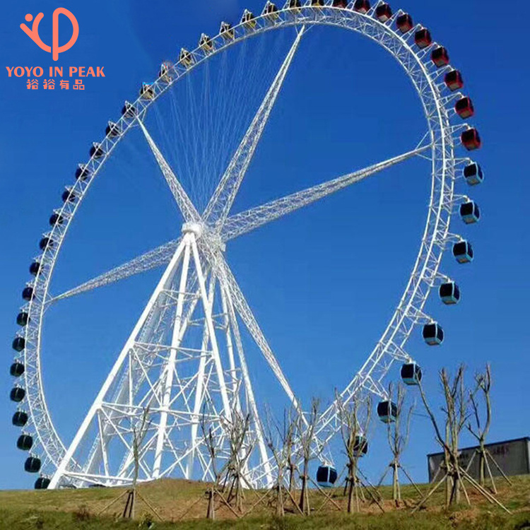 Amusement Park Rides Ferris Wheel Equipment Outdoor Manufacturers Factory Price For Sale