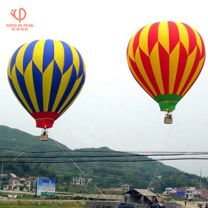 Cheap Price Amusement Rides Advertising Inflatable Hot Air Ground Balloon For Sale