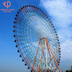 Amusement Park Rides Ferris Wheel Equipment Outdoor Manufacturers Factory Price For Sale