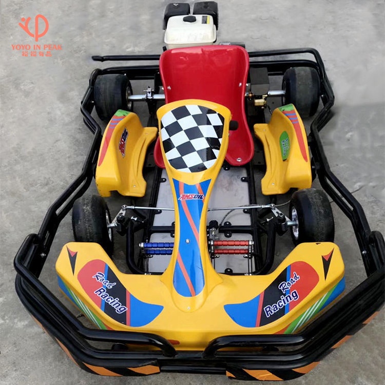 Amusement Grip Speed Kart Equipment Products Race Karting Cars Cheap Go Kart For Adults Amusement Rides Gasoline Go Racing Kart