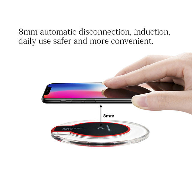 UUTEK K9 wireless charger with 5W wireless charging for mobile