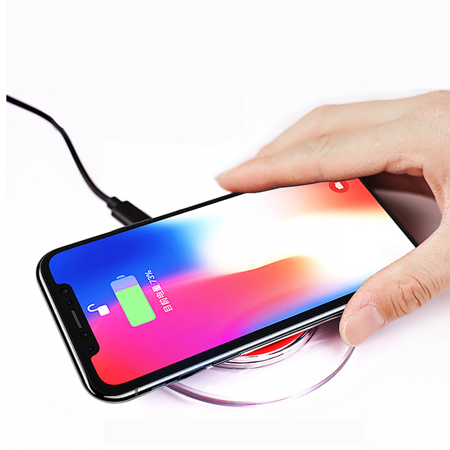 DropShipping 2021new products UUTEK Factory direct standard charger k9 wireless cellphone charger 5w wireless charger