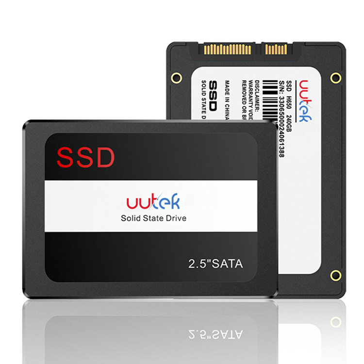 UUTEK H650 Plastic Sata3 ssd 60g 120GB 240GB 120GB 480GB 960GB Hdd 2.5 hard drive SSD 2.5-inch internal solid state drive