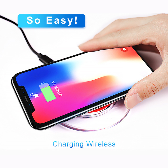 UUTEK K9 wireless charger with 5W wireless charging for mobile