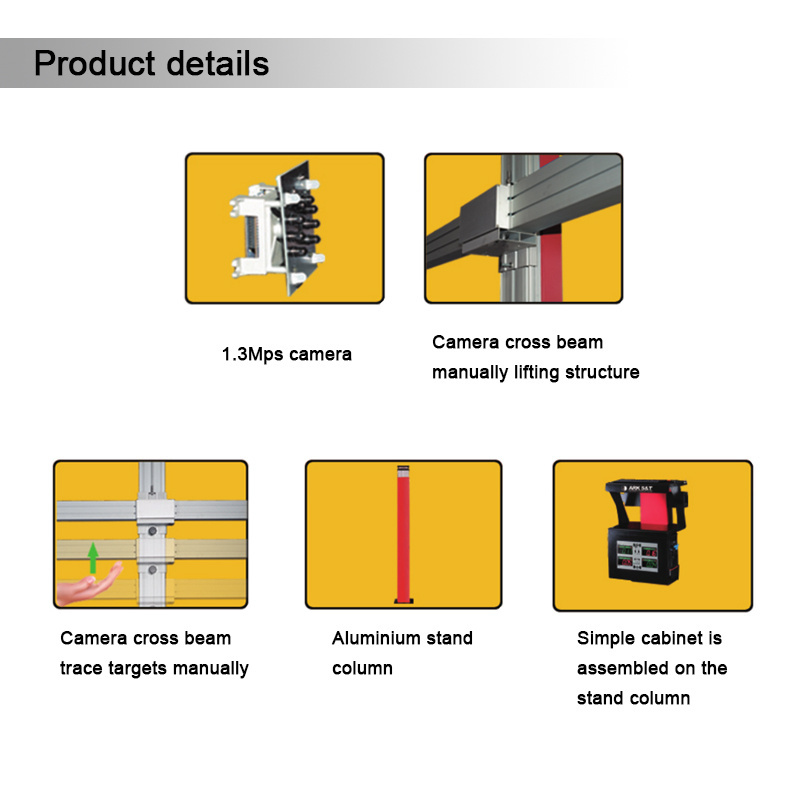 UE-111 High quality 3D Four-wheel alignment  machine