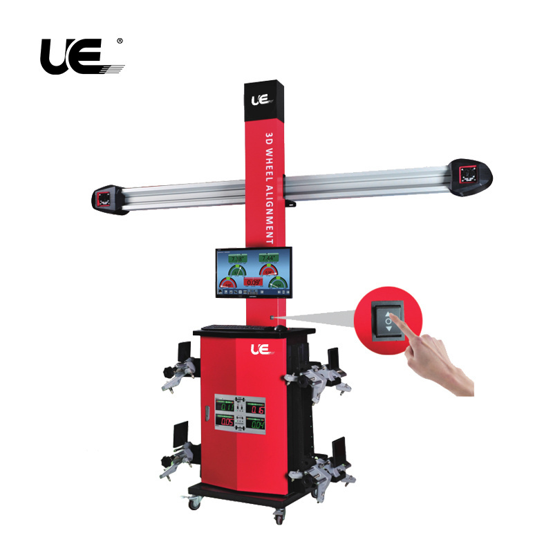 UE-165 High quality 3D Four-wheel alignment  machine wheel aligner system equipment for sale price