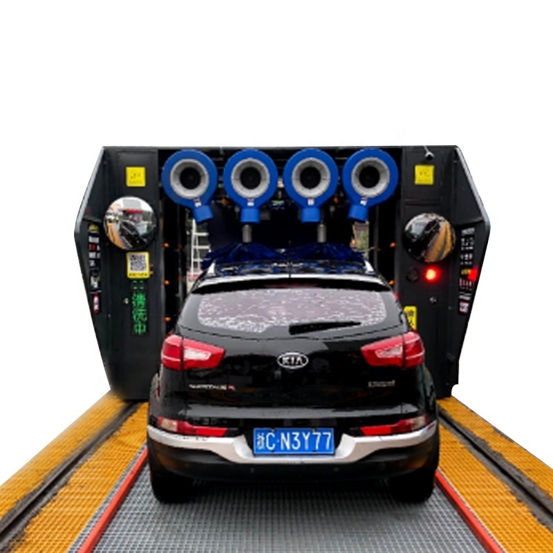 Automatic Car Washing Machine with 7 Brushes for Touchless Car Wash Tunnel Price carwash machines automatic car wash