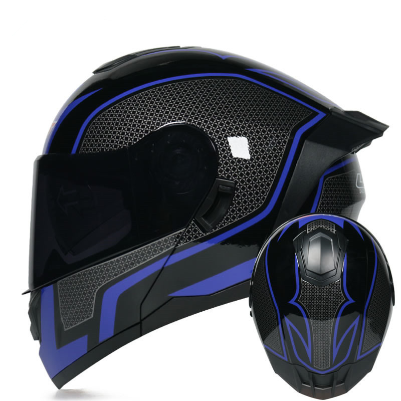 Flip Up Motorcycle Helmet Modular Man Women With Dual Visor Capacete ls2 Helmet Casco Moto cascos para moto