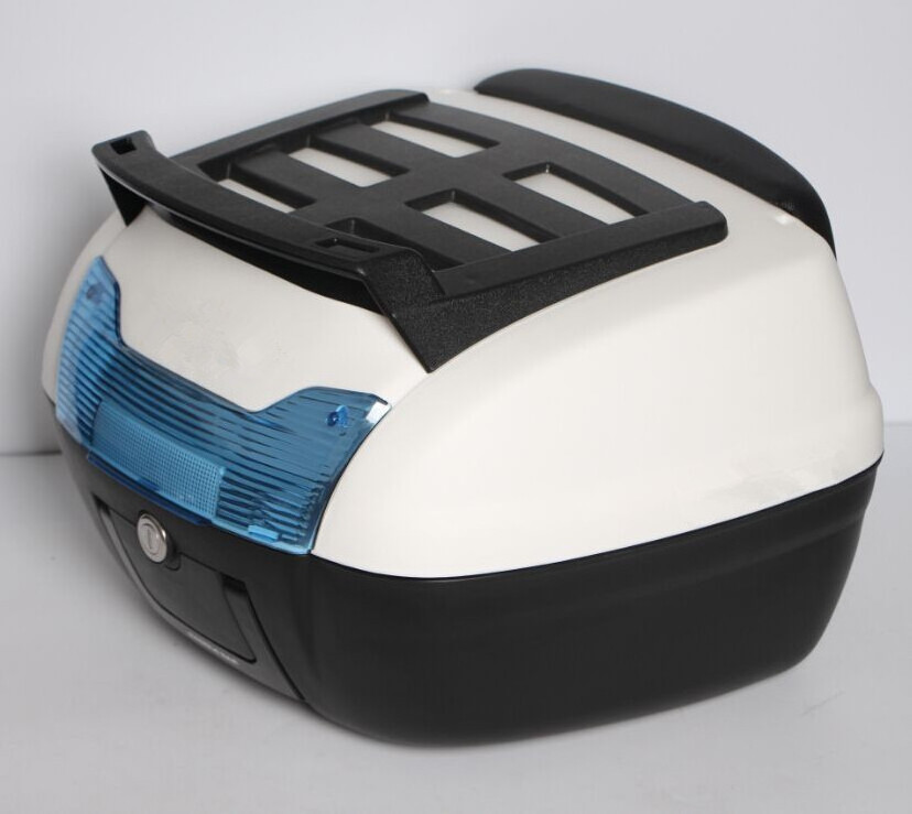 Motorcycle Hard Tail Box Rear Cases Top Helmet For The Rear Box Delivery Box