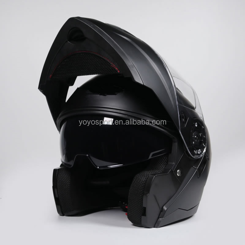 Flip Up Motorcycle Helmet Modular Man Women With Dual Visor Capacete ls2 Helmet Casco Moto cascos para moto