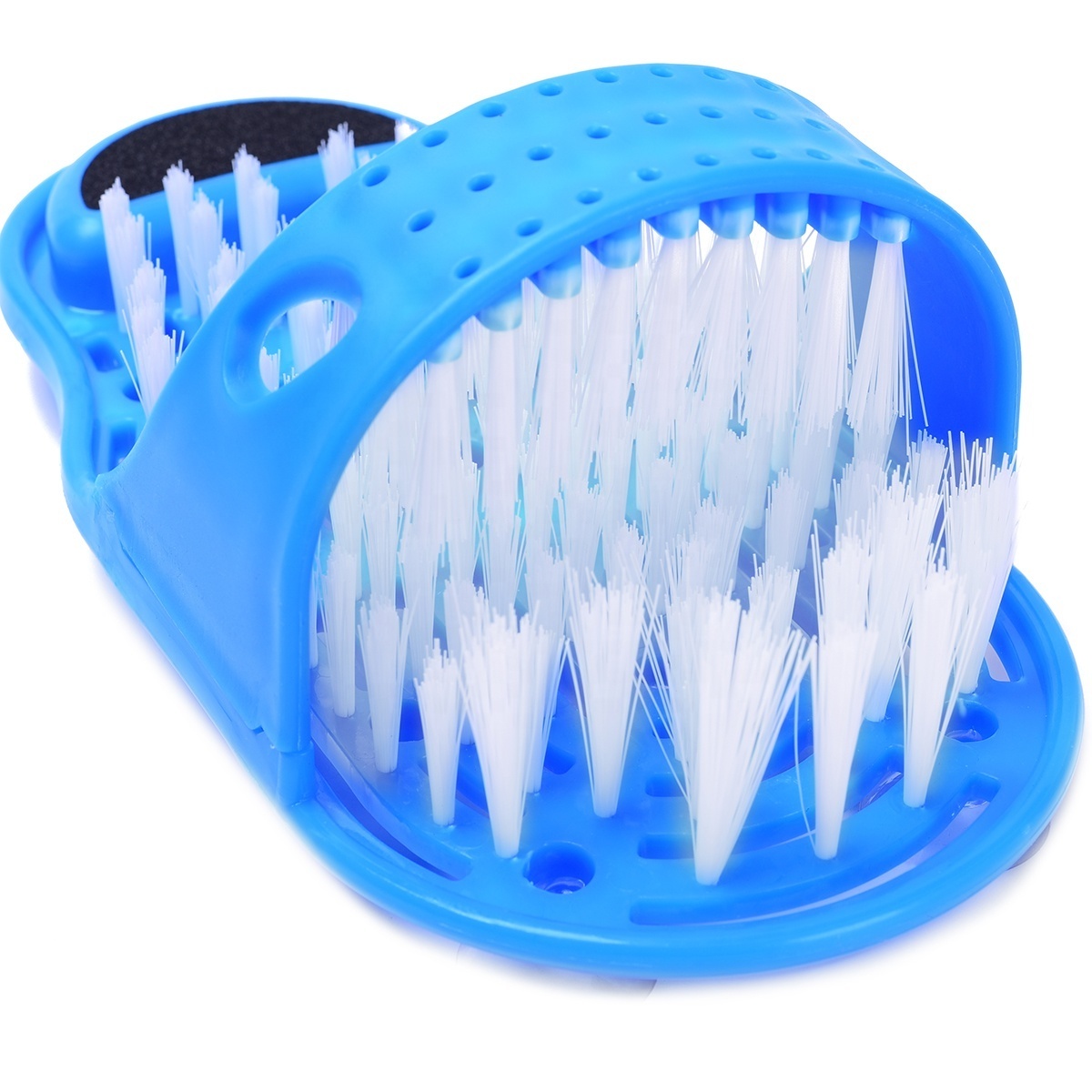 High Quality Foot Cleaning Brush Slipper Easy Feet Slipper Shape Feet Foot Massager Scrubber Brush