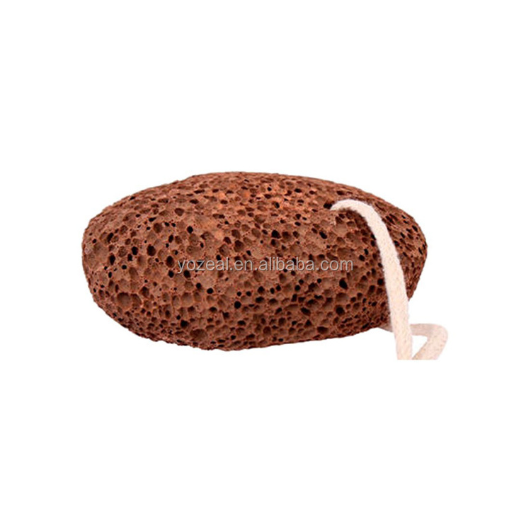 2024 Factory Wholesale Eco-friendly Natural Foot Lava Scrubber Pumice Stone for Removing Callus