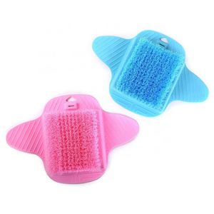 Sucker Bathroom Shower Foot Massage Cleaner Brush Dead Skin Removing Foot Scrubber Brush