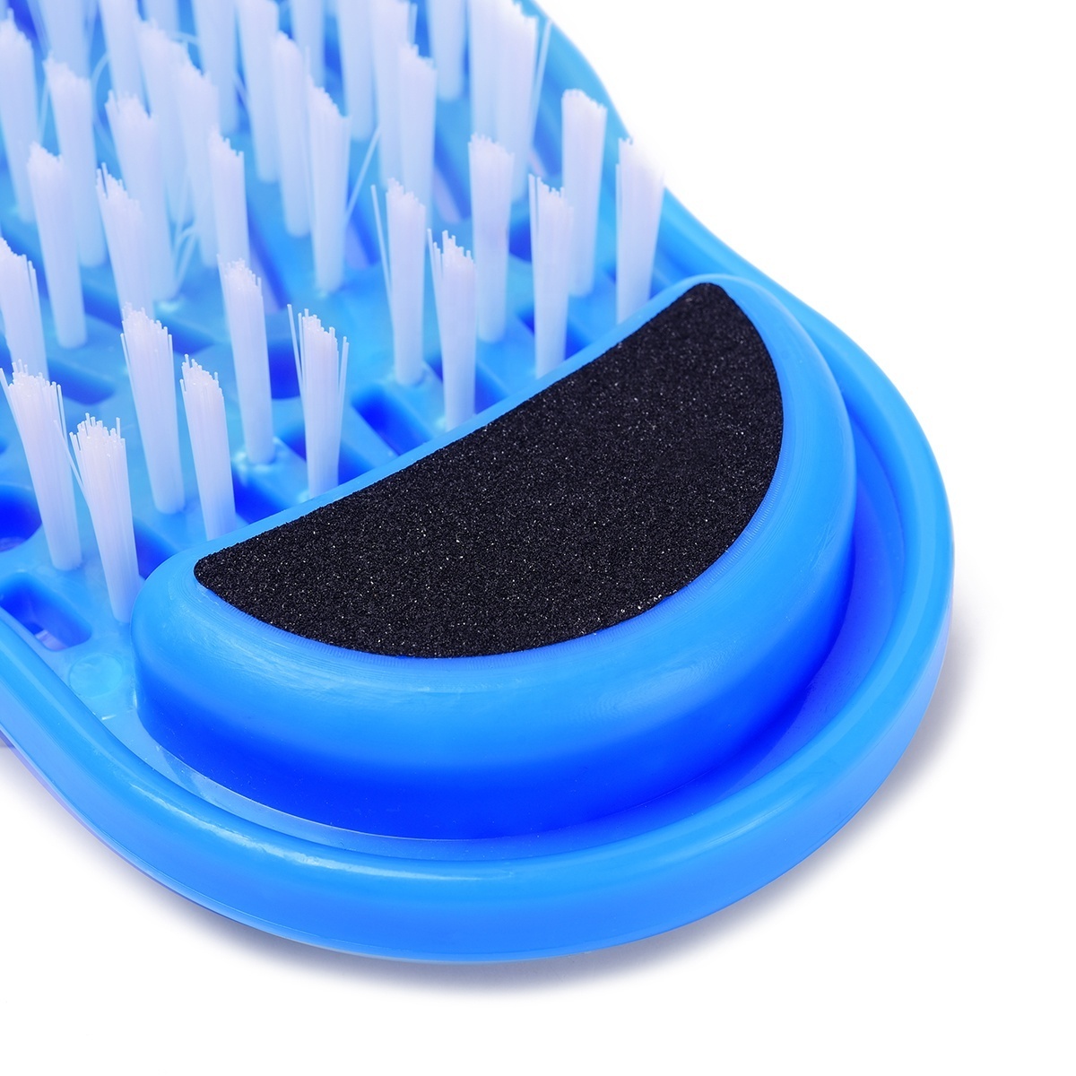 High Quality Foot Cleaning Brush Slipper Easy Feet Slipper Shape Feet Foot Massager Scrubber Brush