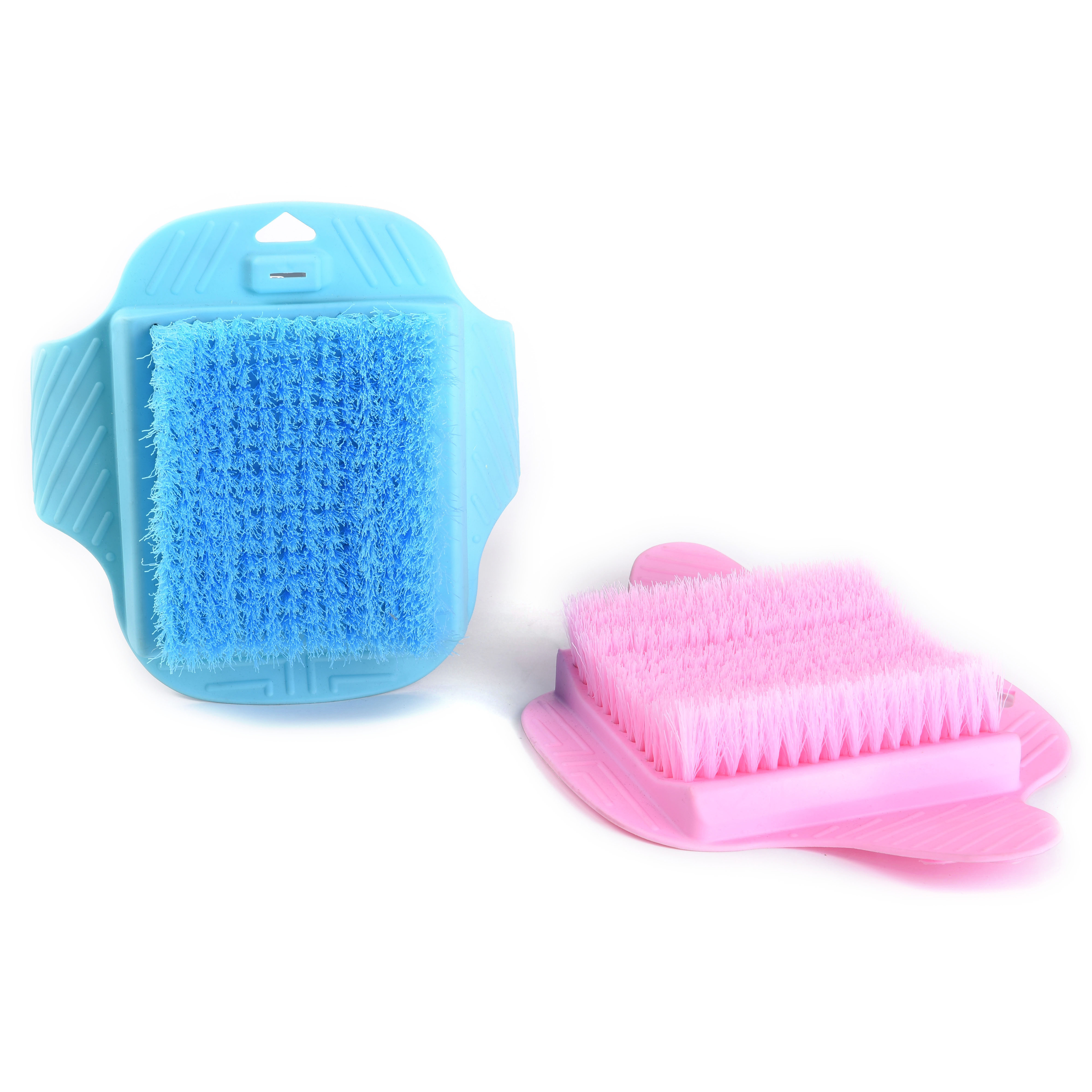 Factory Wholesale high quality Sucker Bathroom Shower Foot Massager Scrubber Brush For Men Women