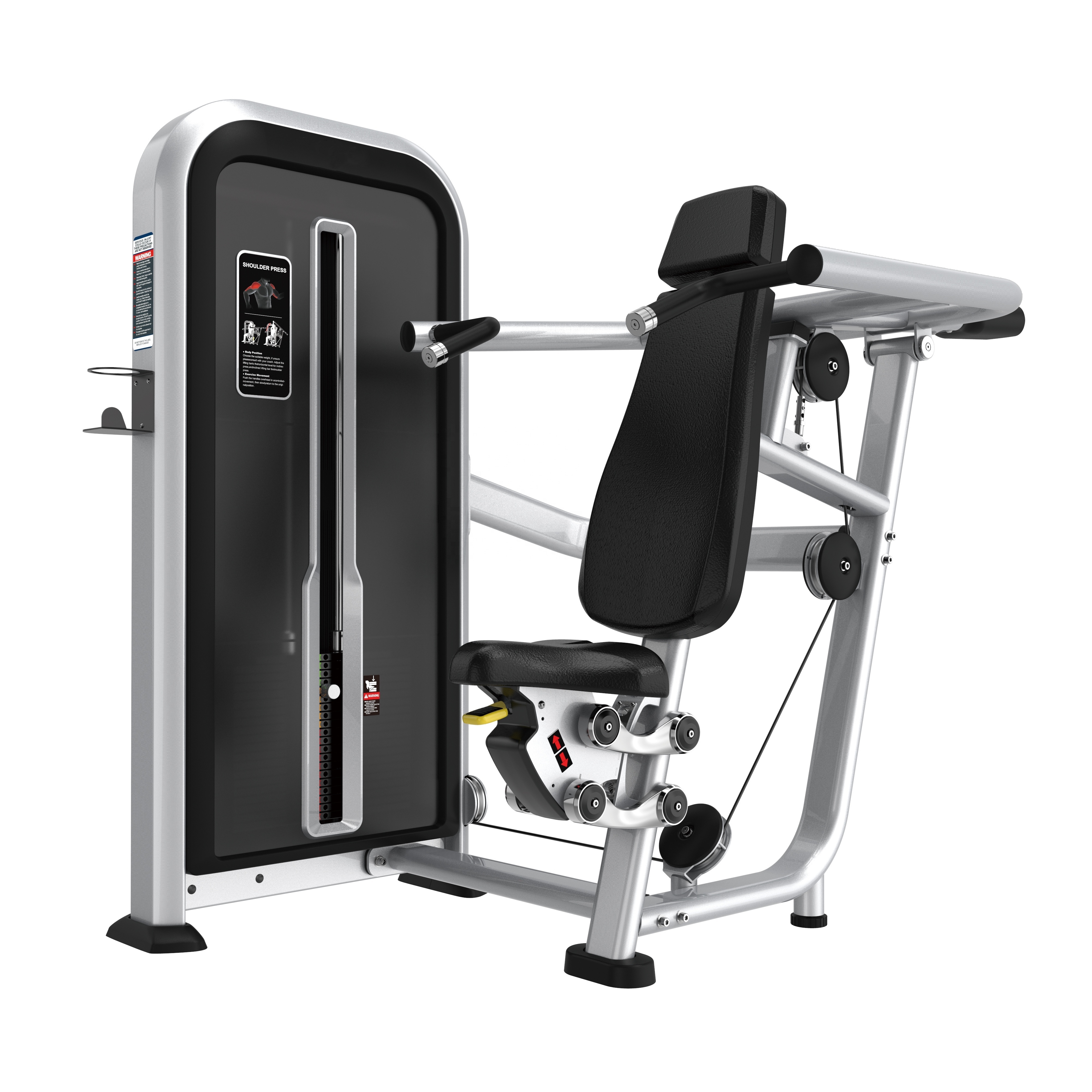 Hot Sales Pin Load Selection Machines Leg Extension Chest Press Machine Low Price Wholesale Gym Equipment