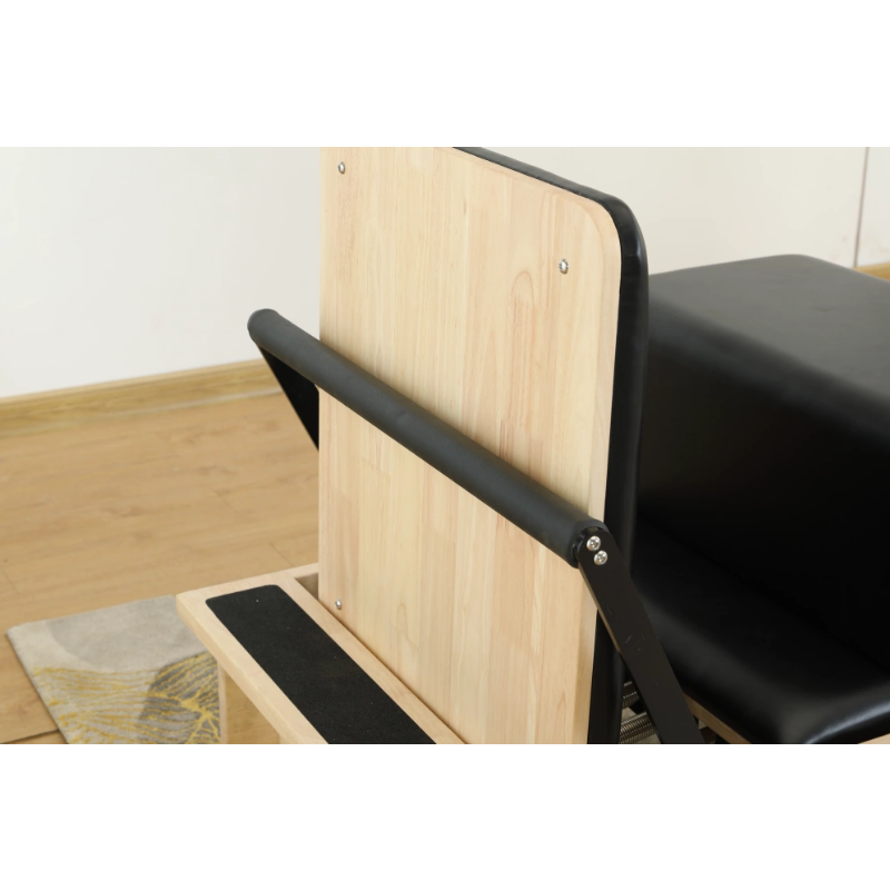 Pilates Cadillac Reformer Combo Studio Reformer with a Trapeze oak Tower Table